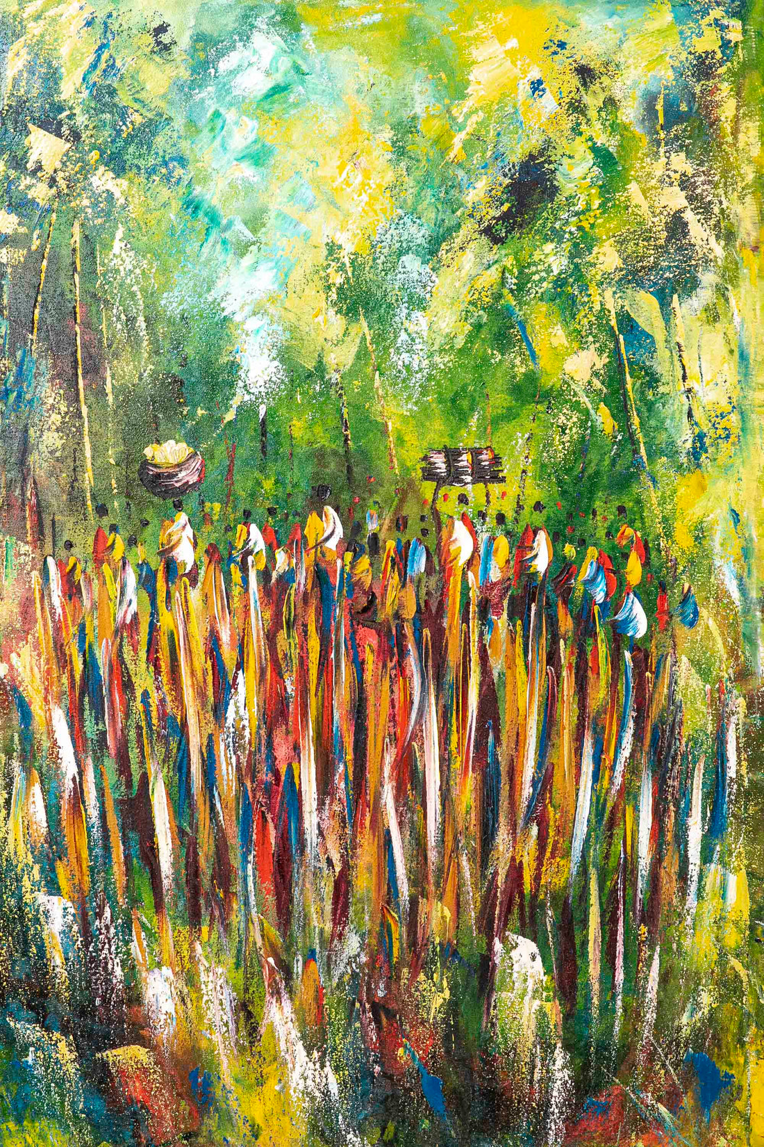 Market scene - Authentic African handicrafts | Clothing, bags, painting, toys & more - CULTURE HUB by Muthoni Unchained