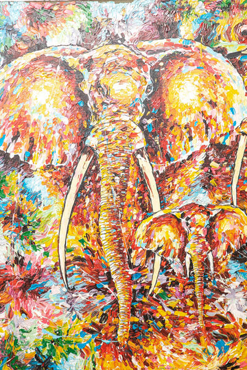 Abstract - Authentic African handicrafts | Clothing, bags, painting, toys & more - CULTURE HUB by Muthoni Unchained