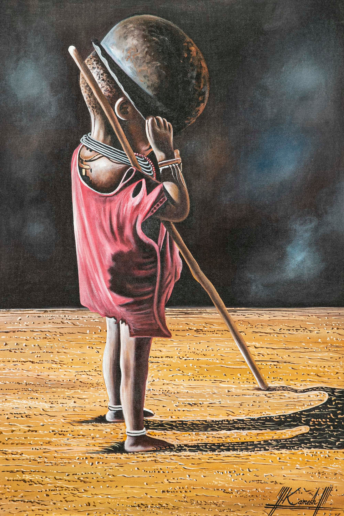 Hungry boy - Authentic African handicrafts | Clothing, bags, painting, toys & more - CULTURE HUB by Muthoni Unchained