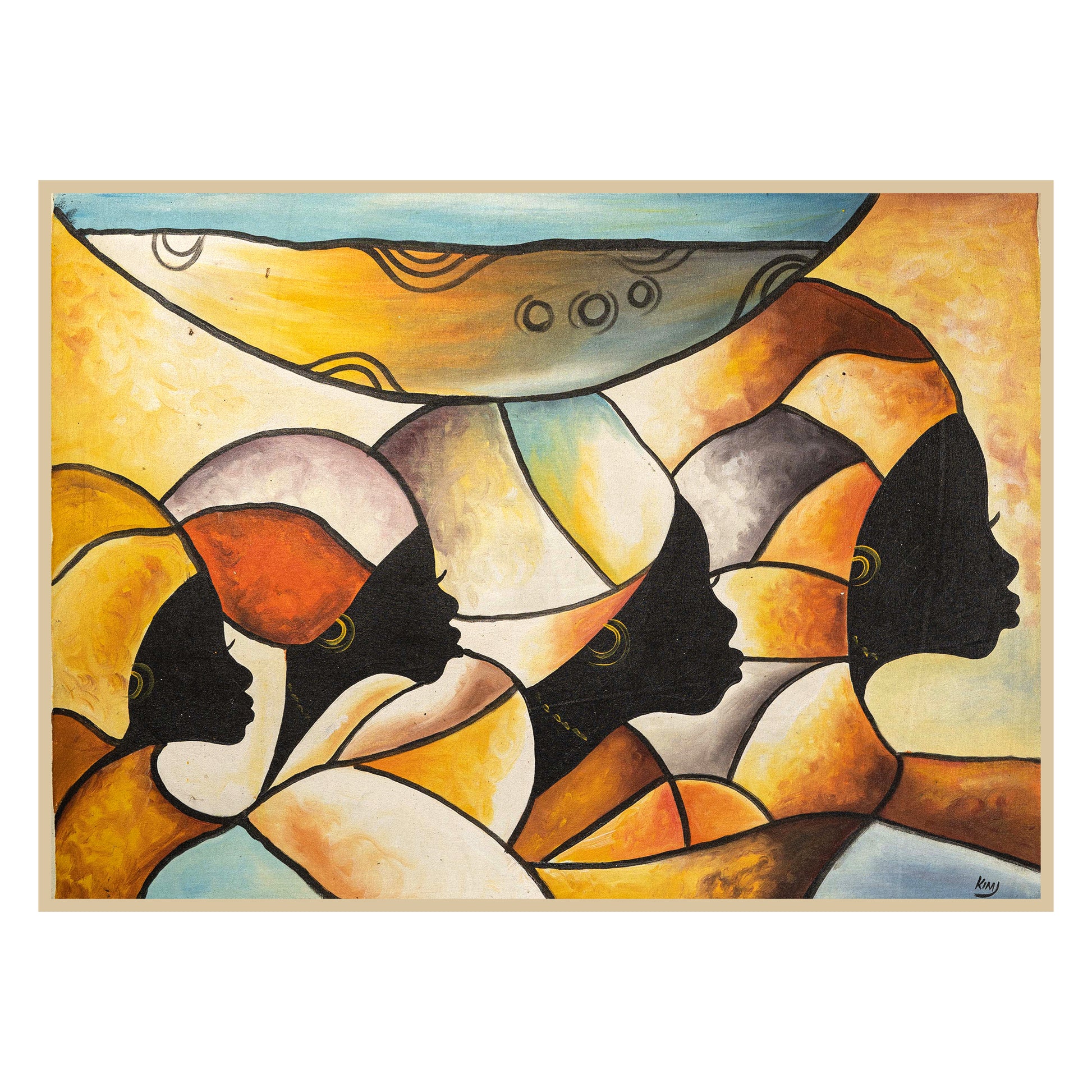 Four sisters - Authentic African handicrafts | Clothing, bags, painting, toys & more - CULTURE HUB by Muthoni Unchained