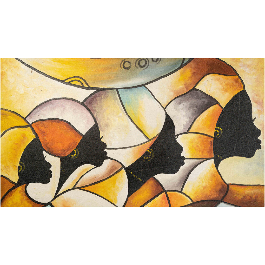 Four sisters - Authentic African handicrafts | Clothing, bags, painting, toys & more - CULTURE HUB by Muthoni Unchained