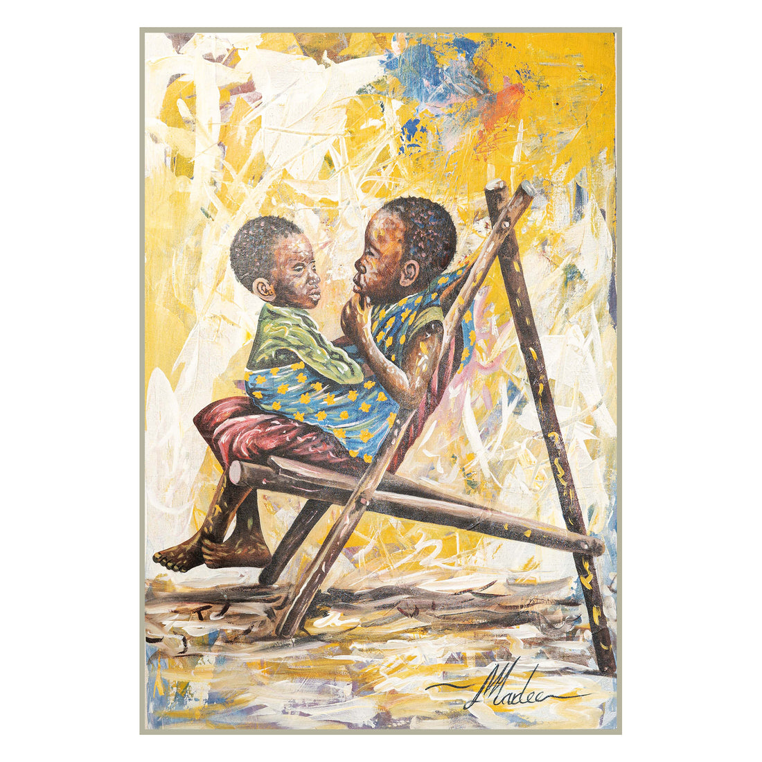 Sisters - Authentic African handicrafts | Clothing, bags, painting, toys & more - CULTURE HUB by Muthoni Unchained