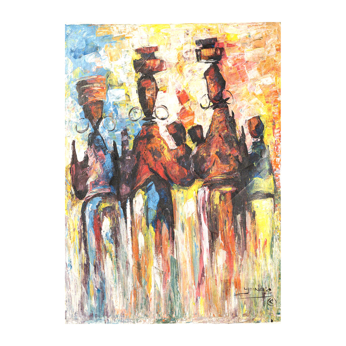 African Women from the market - Authentic African handicrafts | Clothing, bags, painting, toys & more - CULTURE HUB by Muthoni Unchained