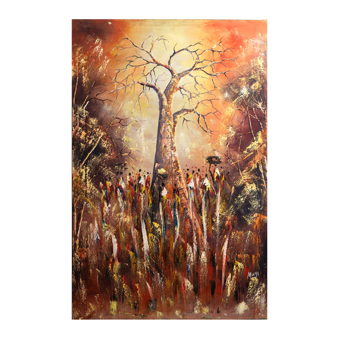 African Market under the baobab tree - Authentic African handicrafts | Clothing, bags, painting, toys & more - CULTURE HUB by Muthoni Unchained