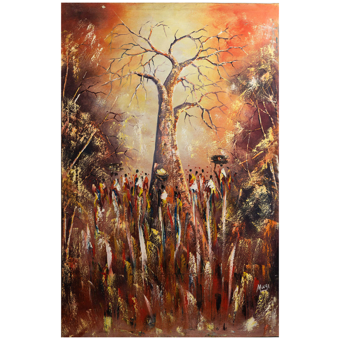 African Market under the baobab tree - Authentic African handicrafts | Clothing, bags, painting, toys & more - CULTURE HUB by Muthoni Unchained