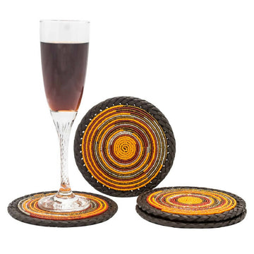 Beaded Coasters