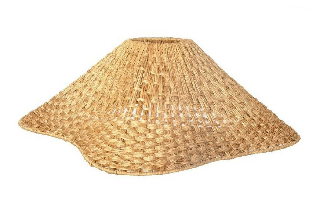 Sisal Handwoven Lampshade | Handmade Kenya Lampshades