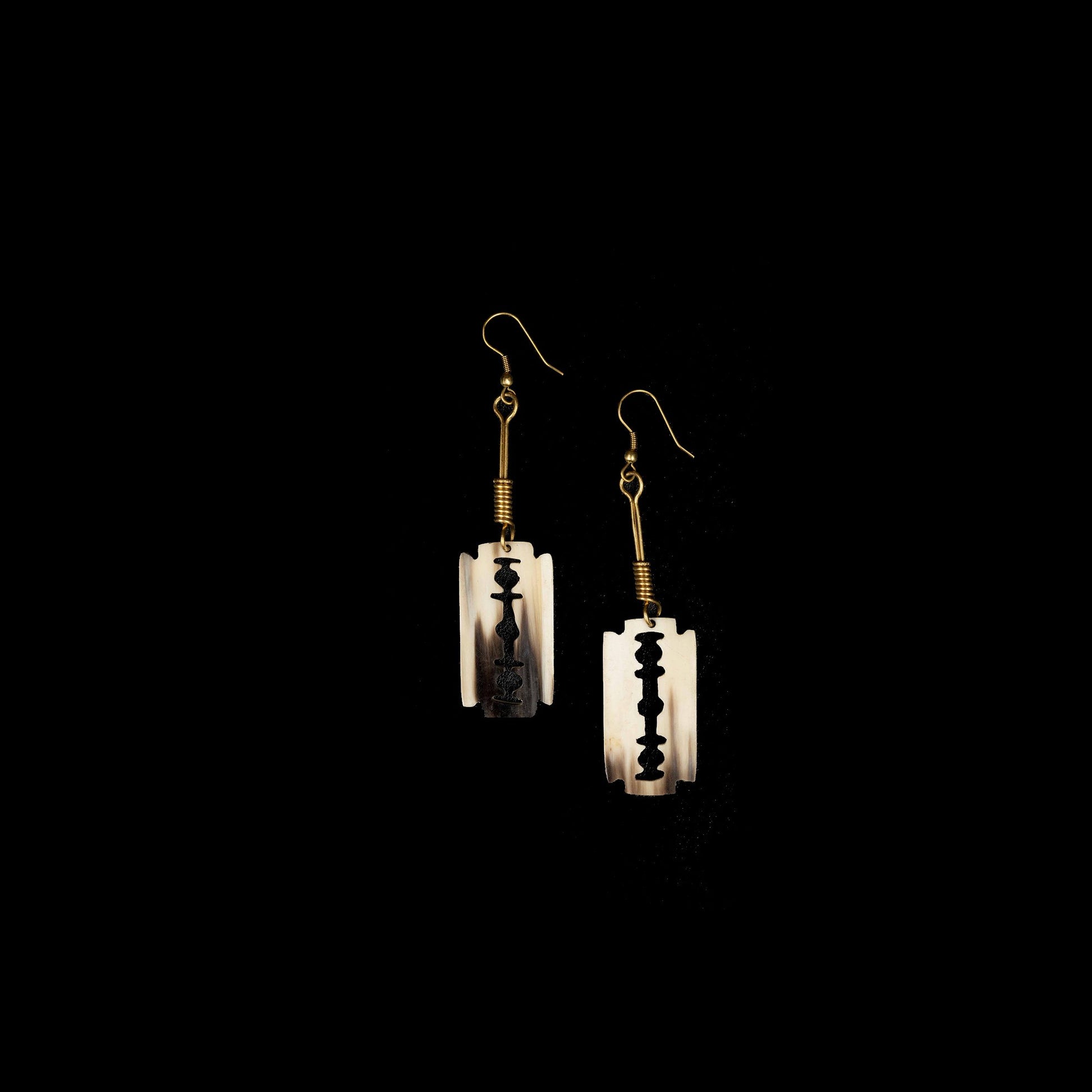 African Earrings|African Traditional Jewelry - Mawu Africa