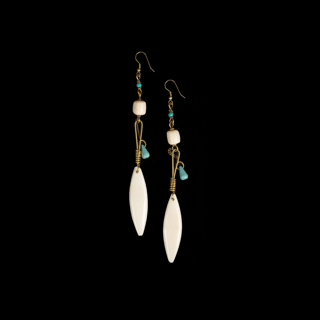 African Earrings - Authentic African handicrafts | Clothing, bags, painting, toys & more - CULTURE HUB by Muthoni Unchained