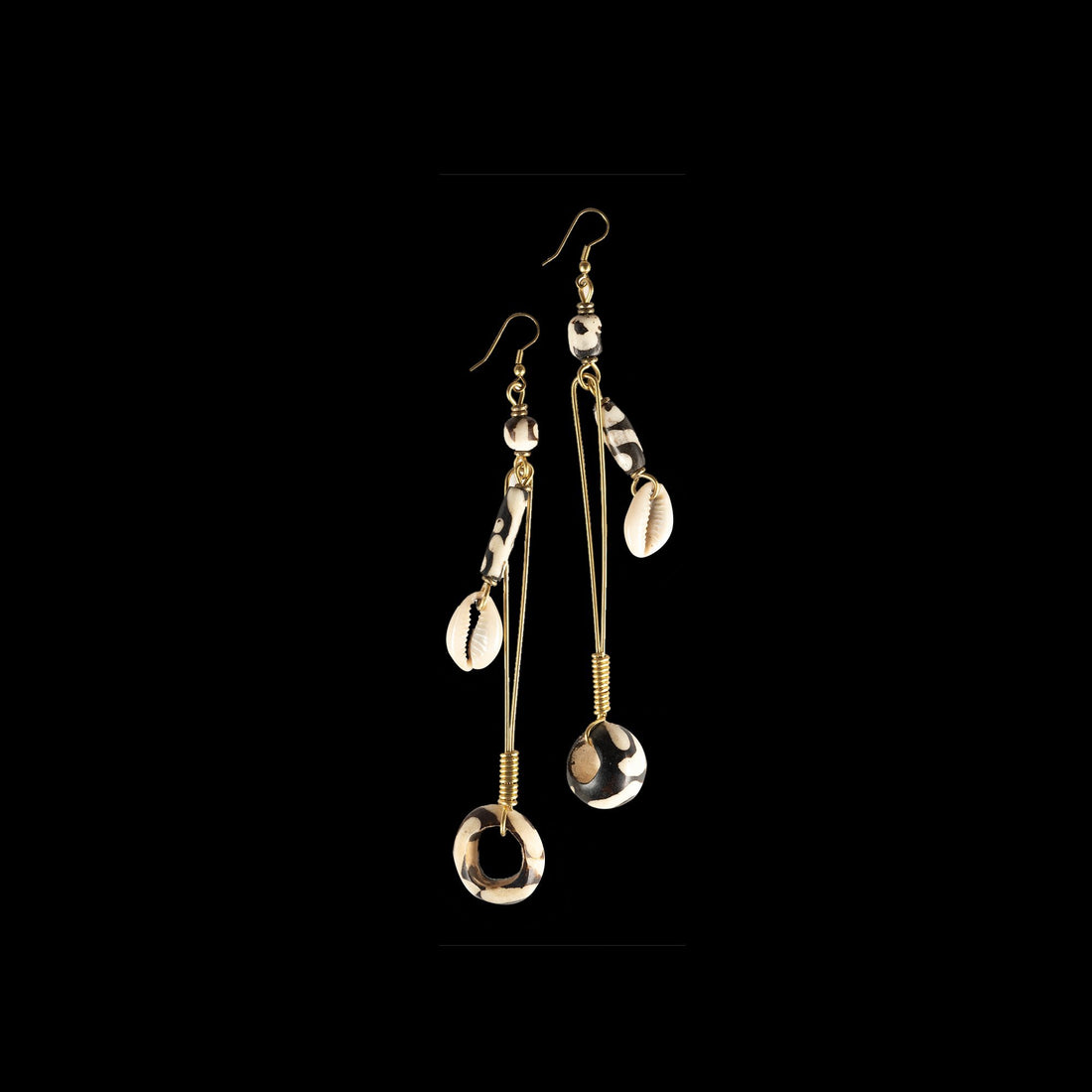 Heirloom African Earrings - Authentic African handicrafts | Clothing, bags, painting, toys & more - CULTURE HUB by Muthoni Unchained