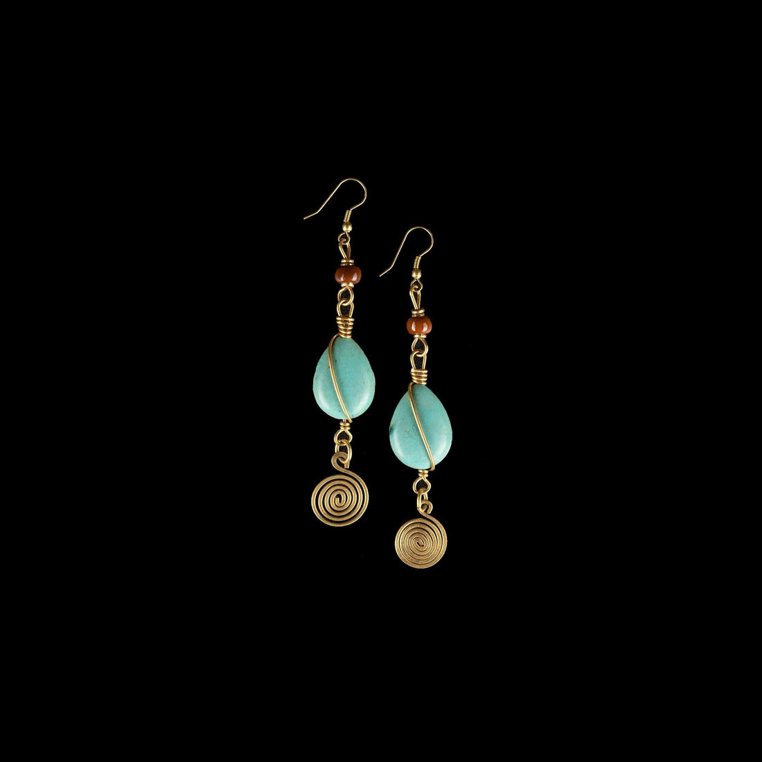 African Earrings - Authentic African handicrafts | Clothing, bags, painting, toys & more - CULTURE HUB by Muthoni Unchained