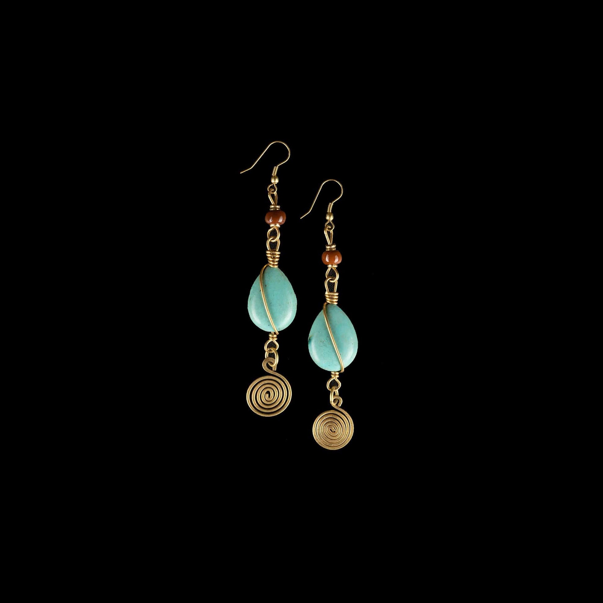 African Earrings - Authentic African handicrafts | Clothing, bags, painting, toys & more - CULTURE HUB by Muthoni Unchained
