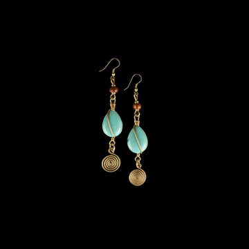African Earrings - Authentic African handicrafts | Clothing, bags, painting, toys & more - CULTURE HUB by Muthoni Unchained