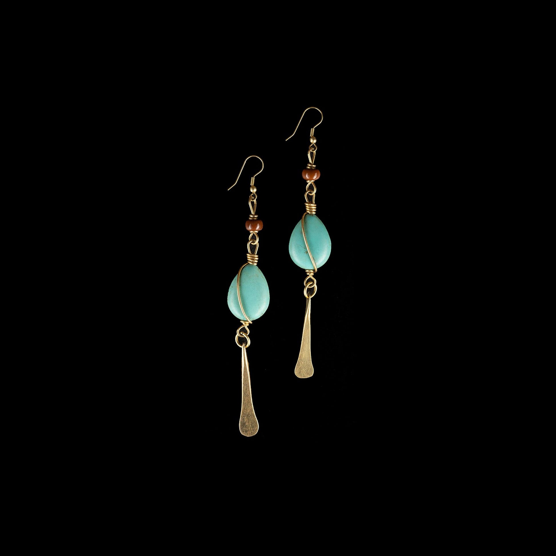 African Earrings - Authentic African handicrafts | Clothing, bags, painting, toys & more - CULTURE HUB by Muthoni Unchained