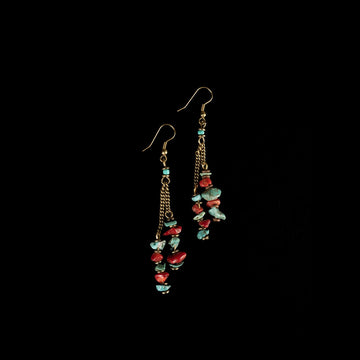 African Earrings - Authentic African handicrafts | Clothing, bags, painting, toys & more - CULTURE HUB by Muthoni Unchained