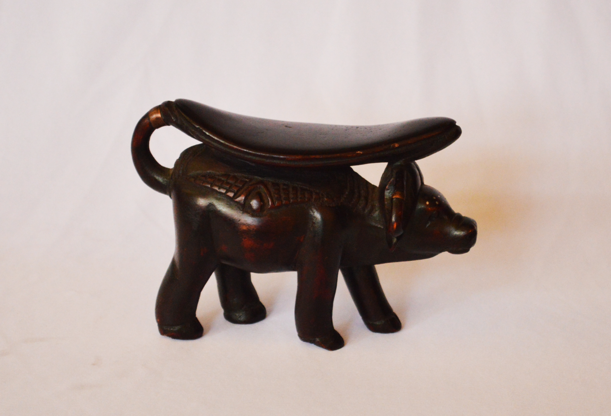 Dinka Buffalo headrest - Authentic African handicrafts | Clothing, bags, painting, toys & more - CULTURE HUB by Muthoni Unchained