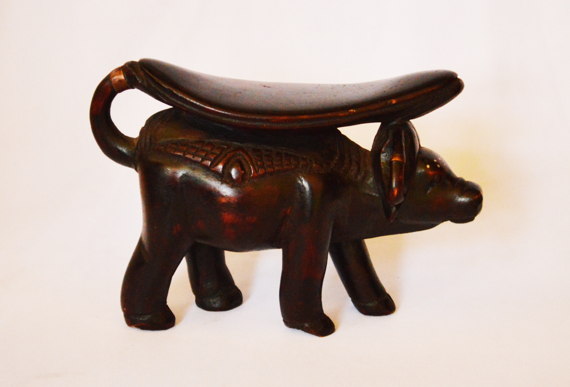 Dinka Buffalo headrest - Authentic African handicrafts | Clothing, bags, painting, toys & more - CULTURE HUB by Muthoni Unchained