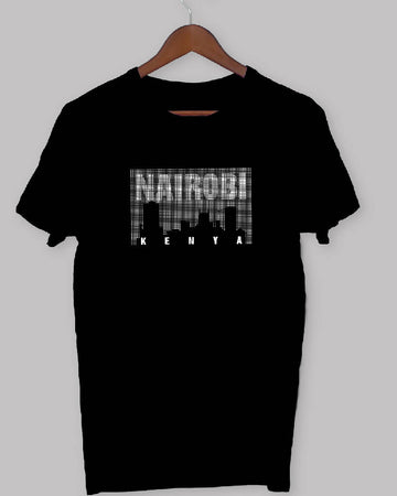 Nairobi T-shirt|African City|Unisex