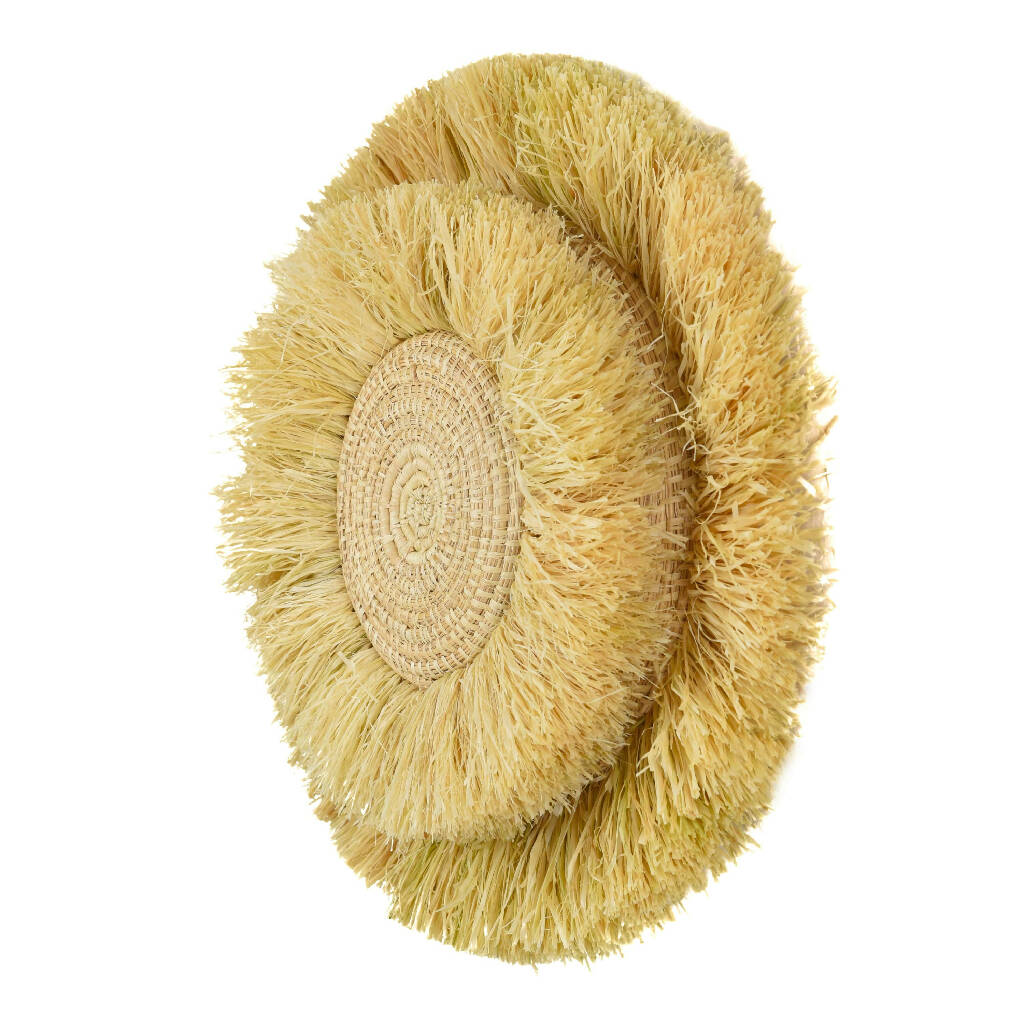 Woven Raffia Decorative Basket | Best Wall Basket Hanging Kenya