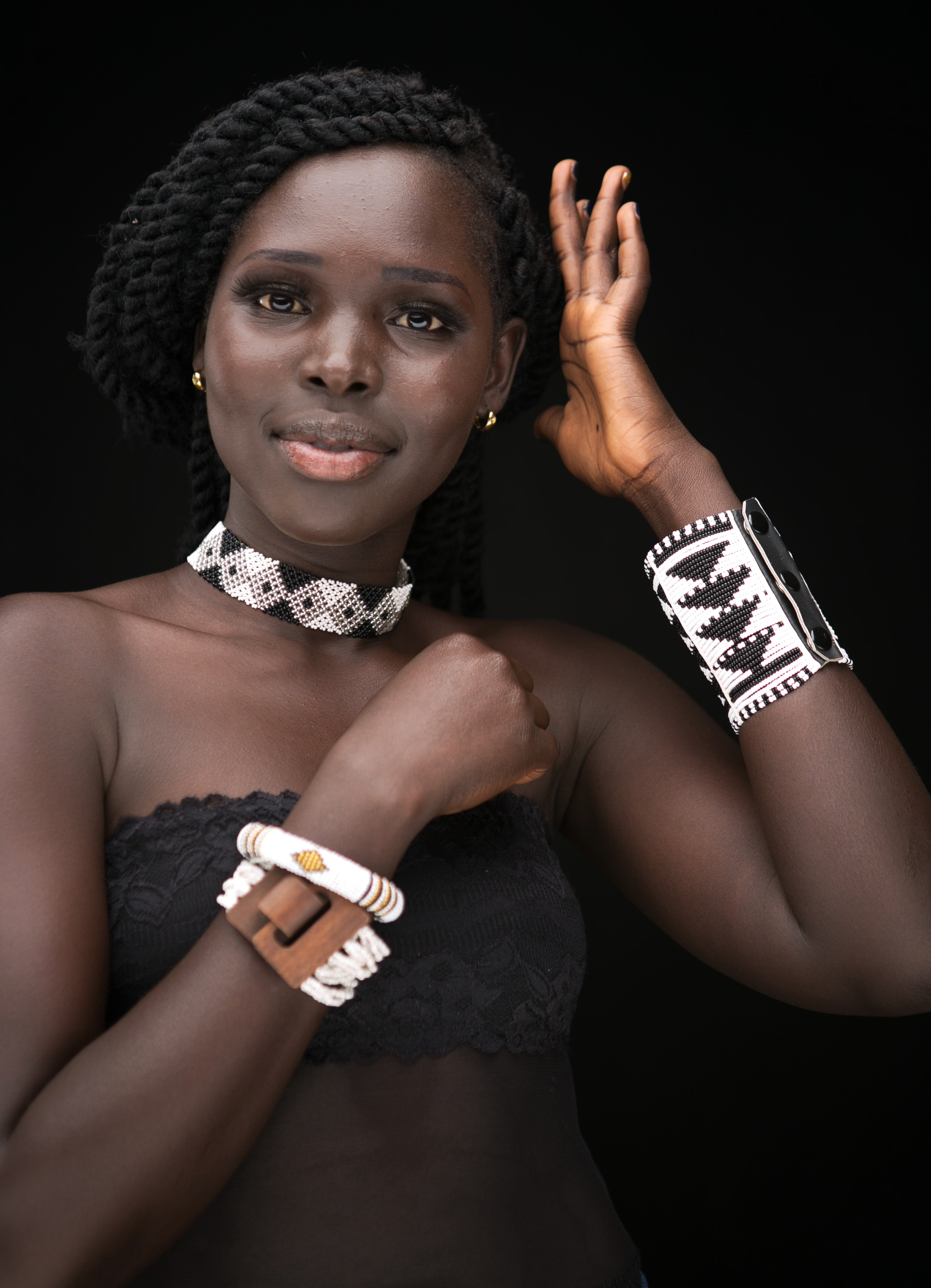 Wakanda Tribal Beaded bracelet - Authentic African handicrafts | Clothing, bags, painting, toys & more - CULTURE HUB by Muthoni Unchained