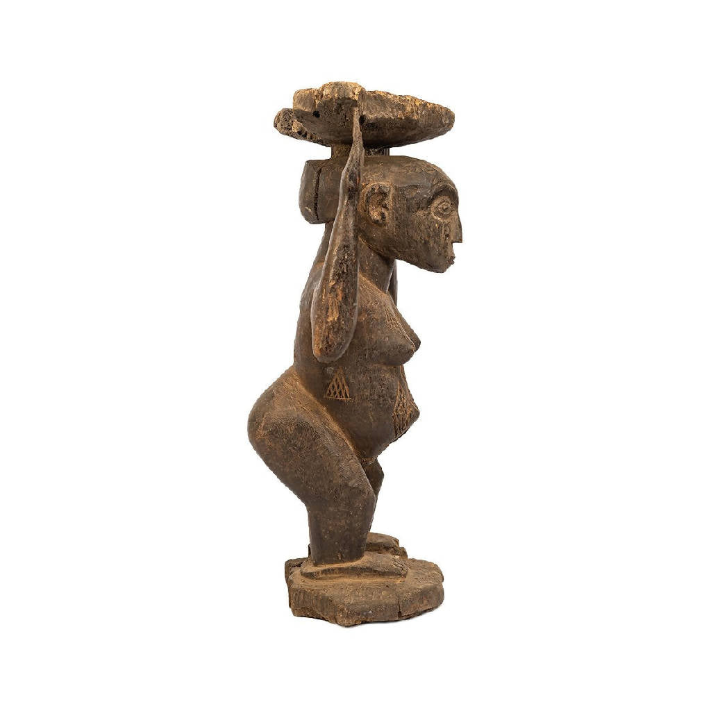 Luba stool - Traditional African Stools