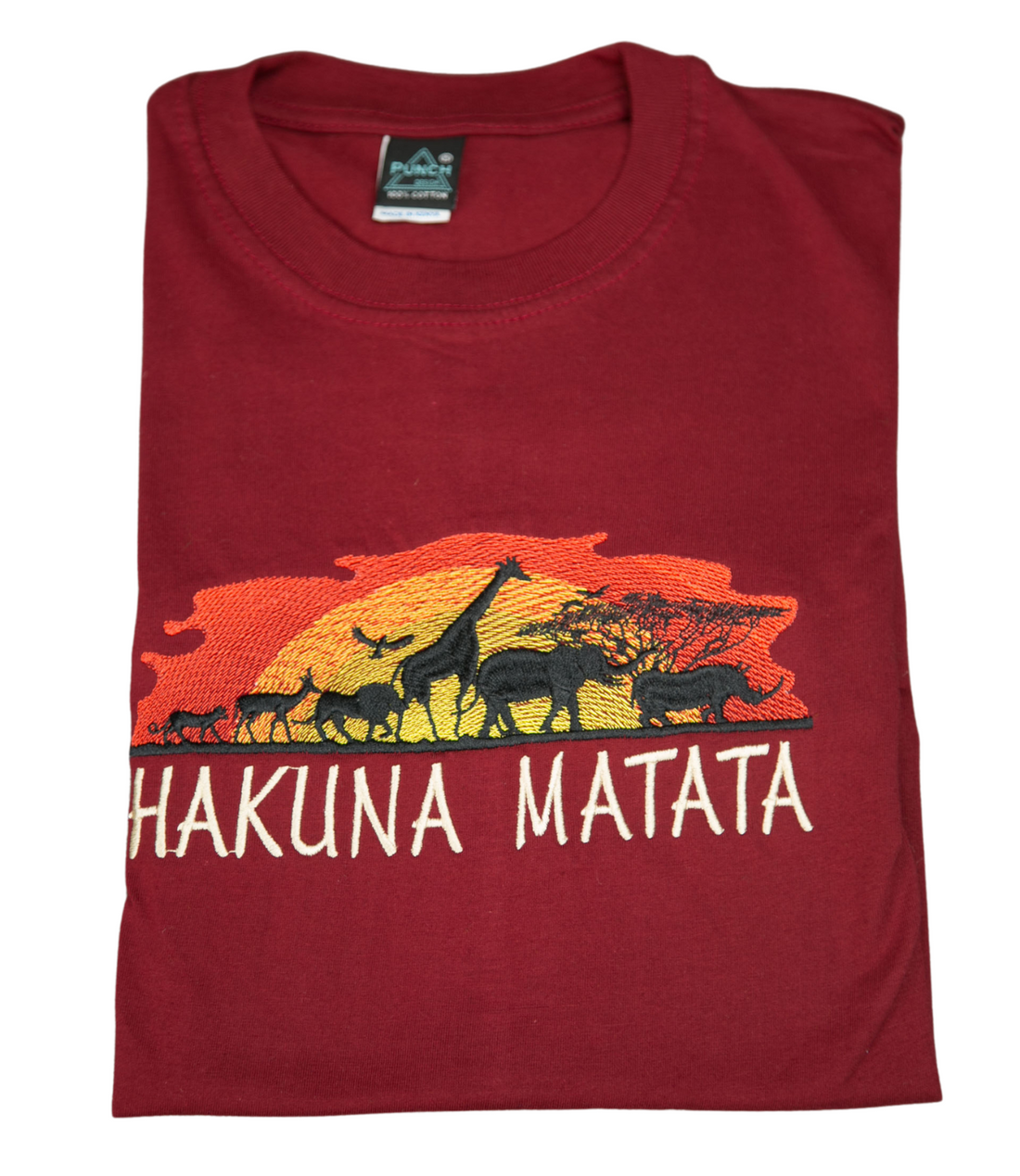 Hakuna Matata - African Print T-shirt
