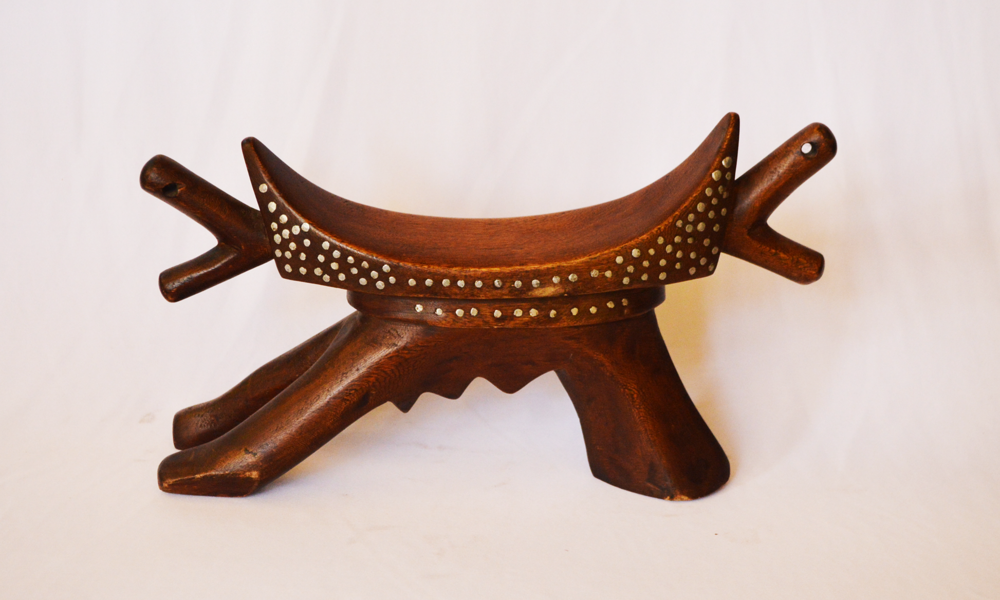 Dinka 3 legged headrest - Authentic African handicrafts | Clothing, bags, painting, toys & more - CULTURE HUB by Muthoni Unchained