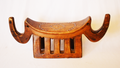 Dinka 2 headed elephants headrest - Authentic African handicrafts | Clothing, bags, painting, toys & more - CULTURE HUB by Muthoni Unchained