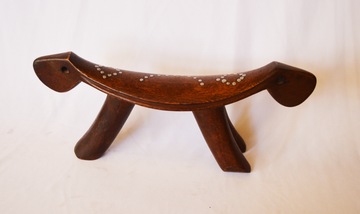 Dinka 3 legged Headrest - Authentic African handicrafts | Clothing, bags, painting, toys & more - CULTURE HUB by Muthoni Unchained