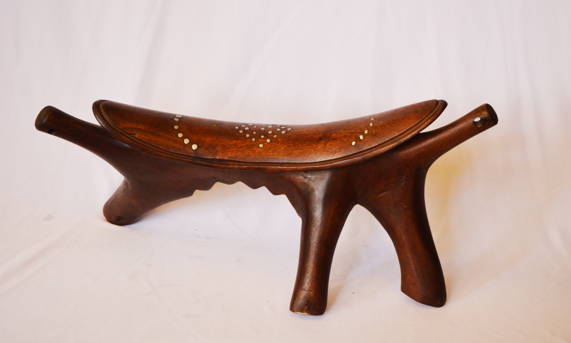 Dinka 3 legged Headrest - Authentic African handicrafts | Clothing, bags, painting, toys & more - CULTURE HUB by Muthoni Unchained