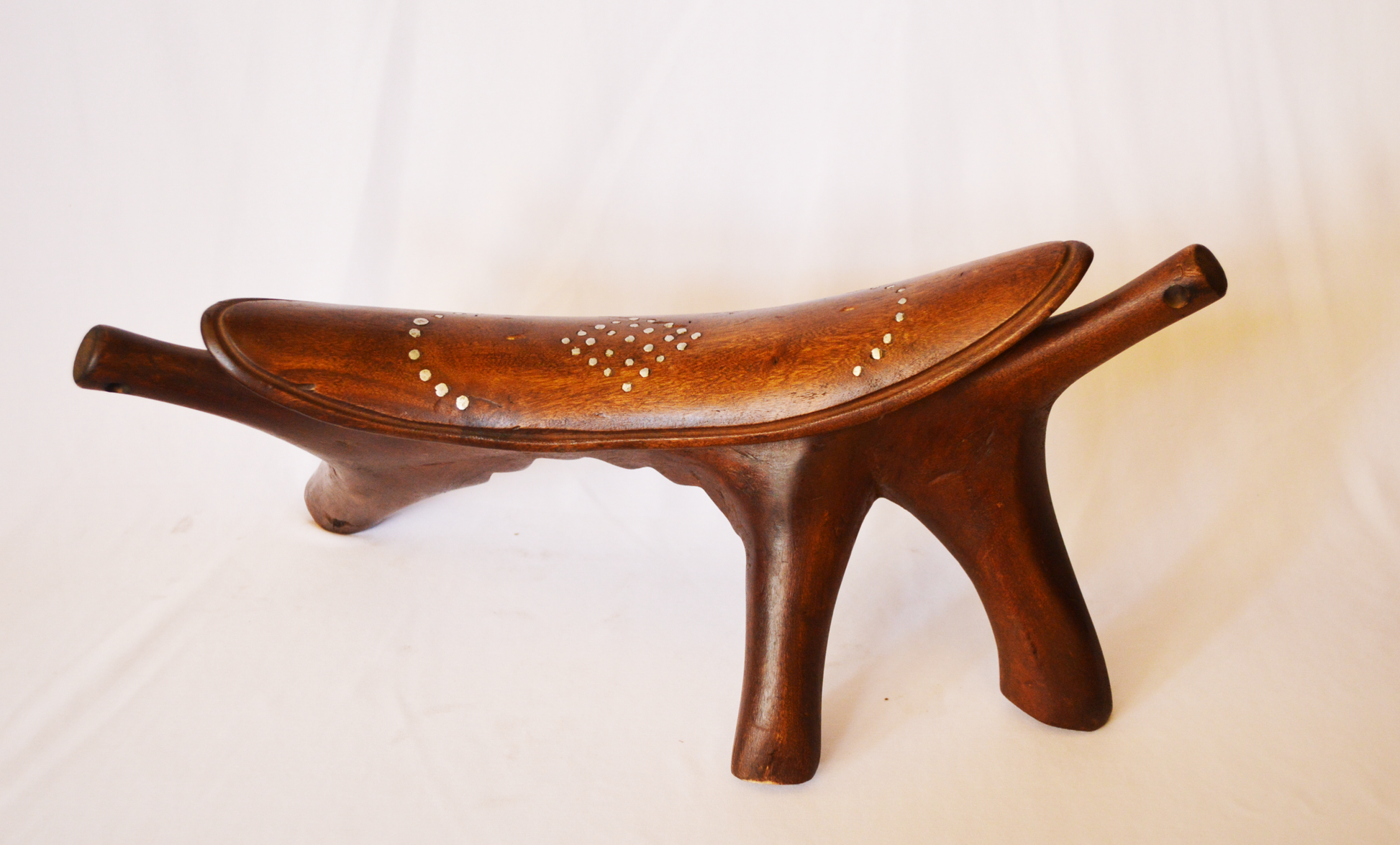 Dinka 3 legged Headrest - Authentic African handicrafts | Clothing, bags, painting, toys & more - CULTURE HUB by Muthoni Unchained