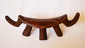 2 headed elephant headrest - Authentic African handicrafts | Clothing, bags, painting, toys & more - CULTURE HUB by Muthoni Unchained