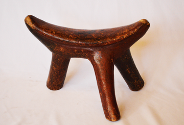 Samburu 3 legged headrest - Authentic African handicrafts | Clothing, bags, painting, toys & more - CULTURE HUB by Muthoni Unchained