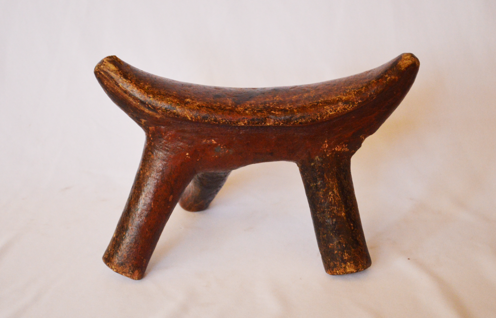Samburu 3 legged headrest - Authentic African handicrafts | Clothing, bags, painting, toys & more - CULTURE HUB by Muthoni Unchained