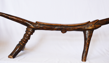 Dinka 3 legged Headrest - Authentic African handicrafts | Clothing, bags, painting, toys & more - CULTURE HUB by Muthoni Unchained