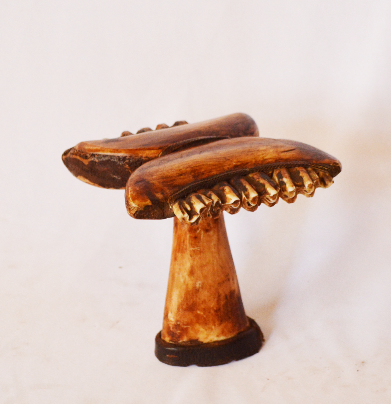 Toposa Bone Headrest - Authentic African handicrafts | Clothing, bags, painting, toys & more - CULTURE HUB by Muthoni Unchained