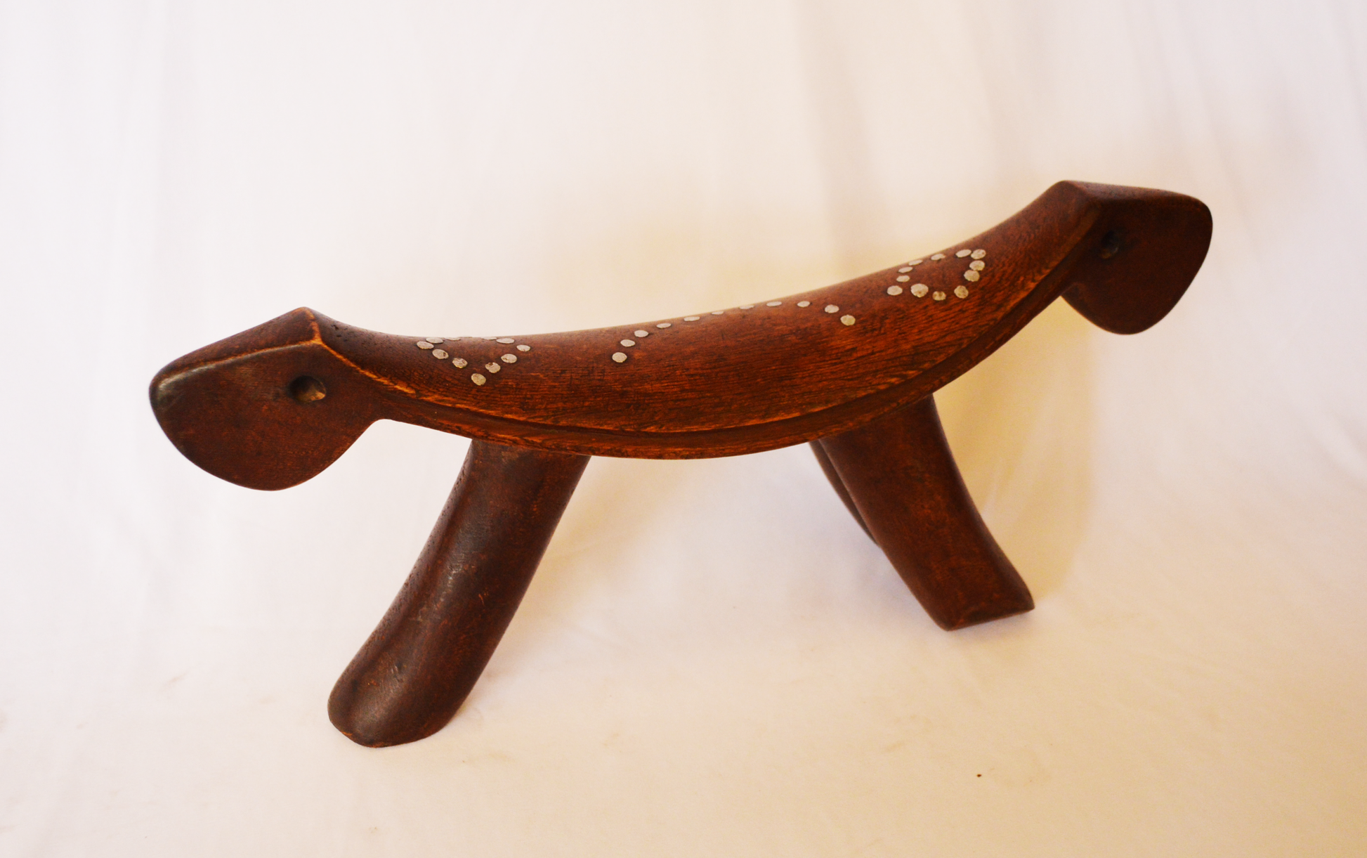 Dinka 3 legged Headrest - Authentic African handicrafts | Clothing, bags, painting, toys & more - CULTURE HUB by Muthoni Unchained