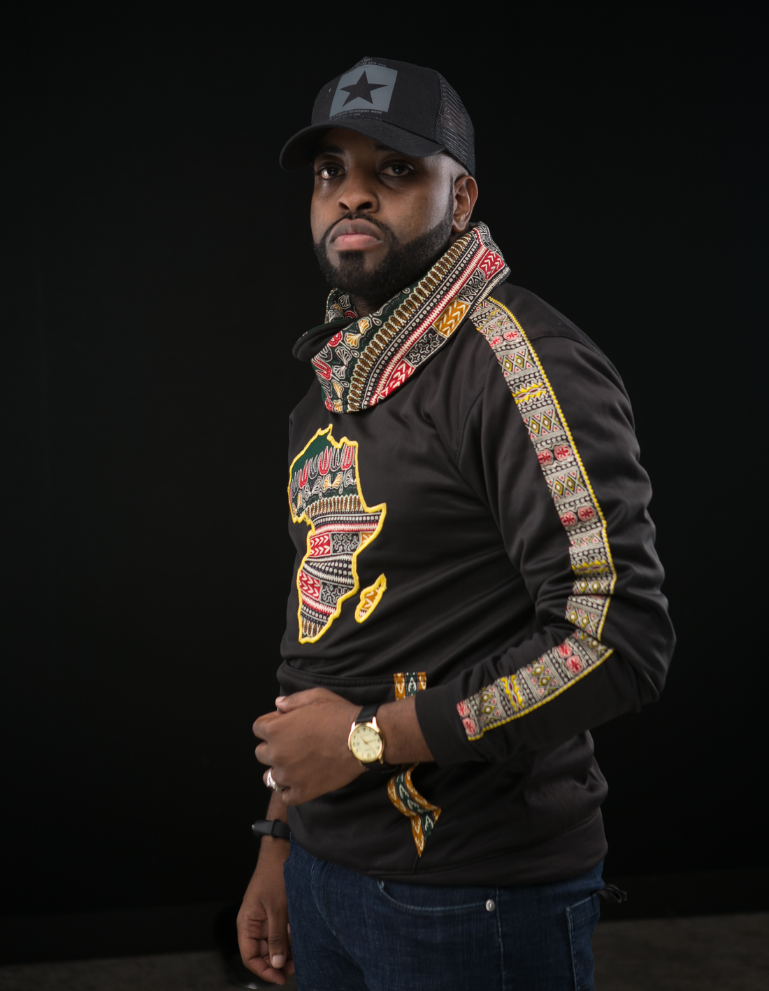 African Hoodie - Authentic African handicrafts | Clothing, bags, painting, toys & more - CULTURE HUB by Muthoni Unchained