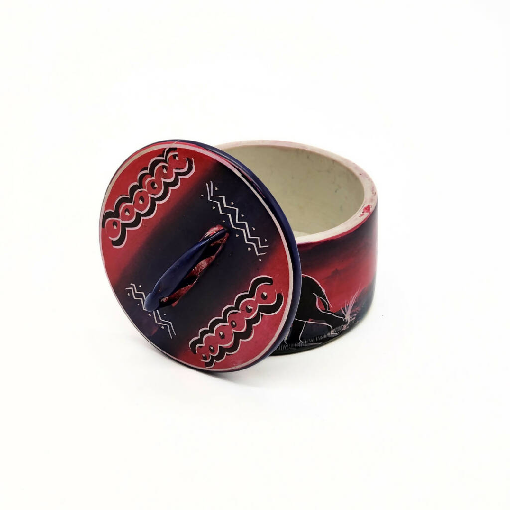 African Elephant Sugar Dish