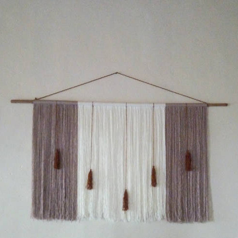Boho waterfall wall hanging - Authentic African handicrafts | Clothing, bags, painting, toys & more - CULTURE HUB by Muthoni Unchained