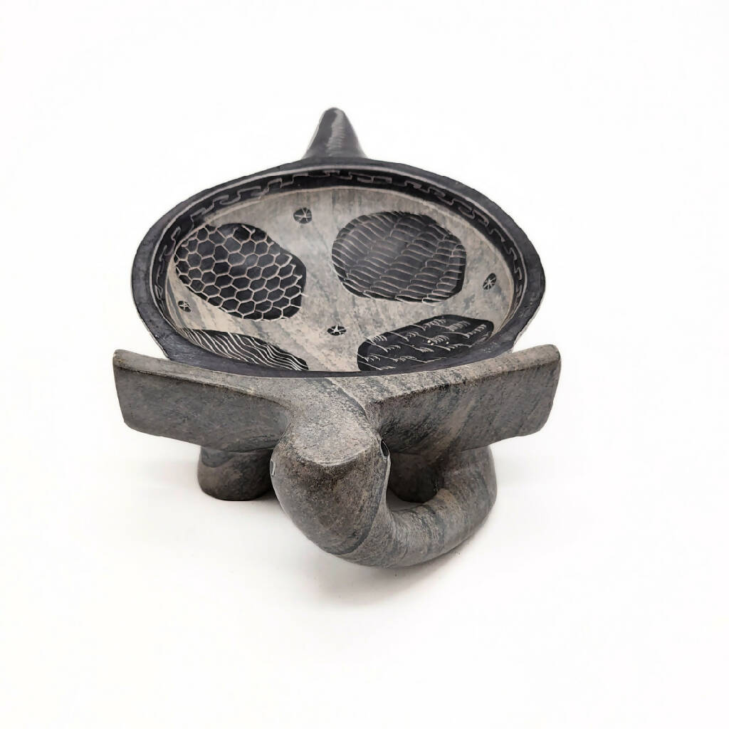 Turtle Soapstone Bowl|African Soapstone Bowl
