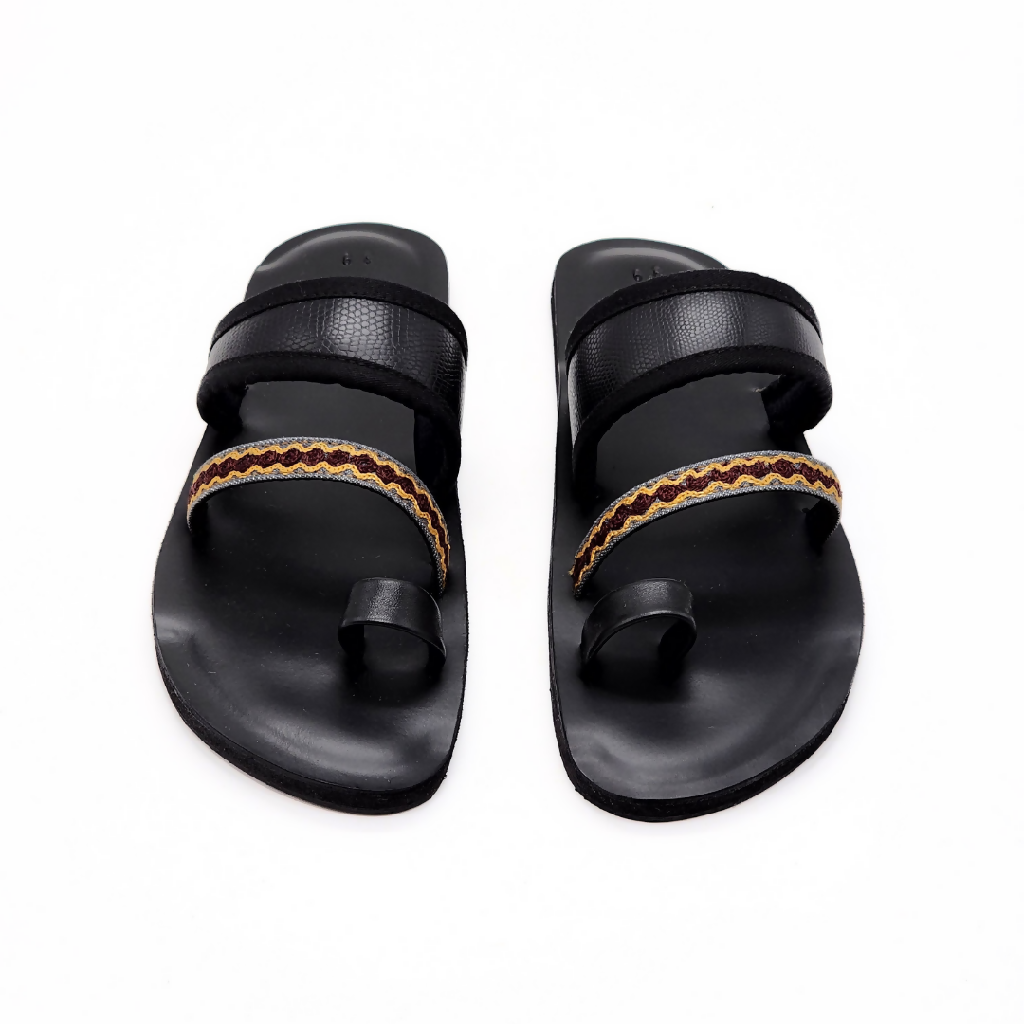 Trago Slip on Sandals | Women Leather Sandals