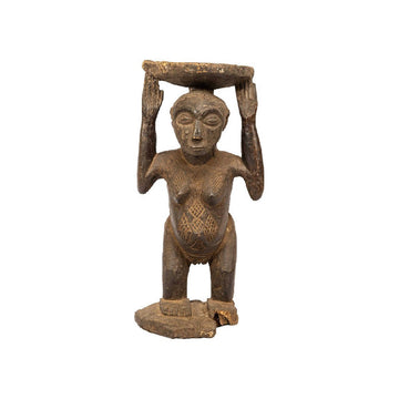 Luba stool - Traditional African Stools