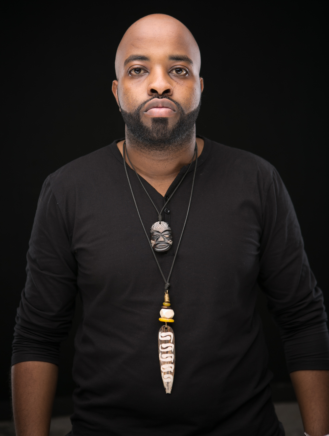 African male pendant - Authentic African handicrafts | Clothing, bags, painting, toys & more - CULTURE HUB by Muthoni Unchained