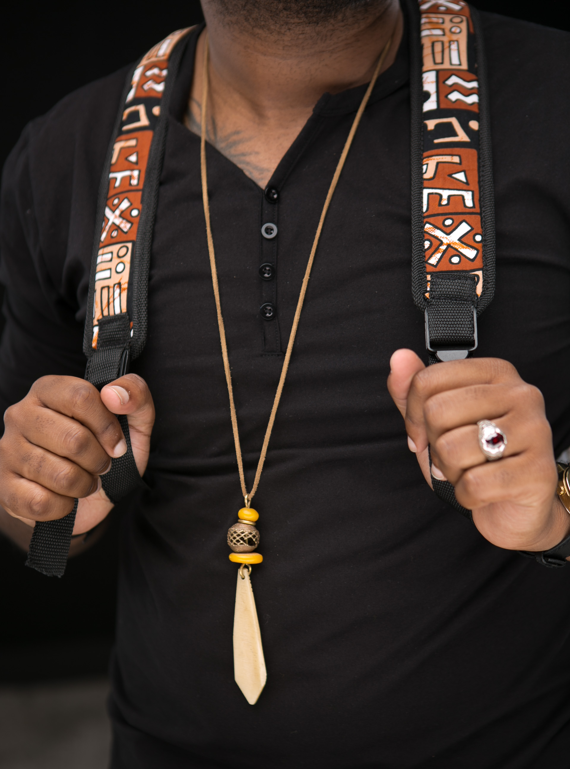 African Male Pendant - Authentic African handicrafts | Clothing, bags, painting, toys & more - CULTURE HUB by Muthoni Unchained