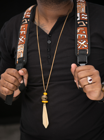 African Male Pendant - Authentic African handicrafts | Clothing, bags, painting, toys & more - CULTURE HUB by Muthoni Unchained