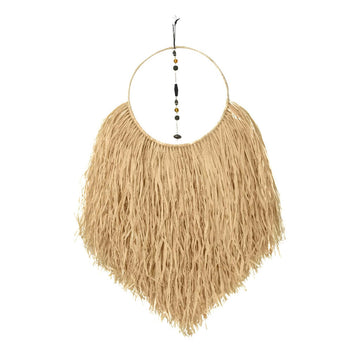 Beard Wall Hanging| Raffia Wall Decor