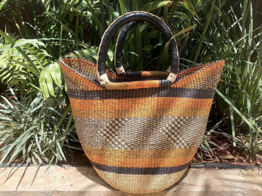 Large shopper Bolga Basket