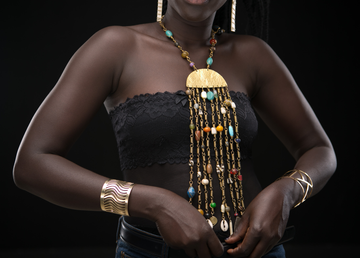 African Neckpiece - Authentic African handicrafts | Clothing, bags, painting, toys & more - CULTURE HUB by Muthoni Unchained