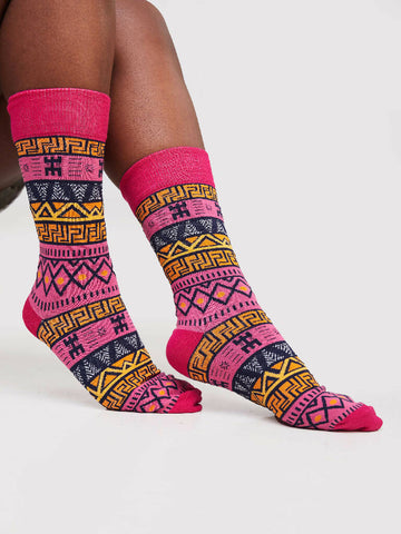 Waridi Socks